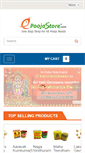 Mobile Screenshot of epoojastore.com